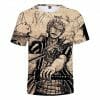 ONE PIECE Roronoa Zoro All Over Print T-Shirt V6