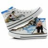 ONE PIECE Roronoa Zoro High Top Shoes V1