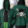 ONE PIECE Roronoa Zoro Pullover Hoodie V3