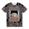 ONE PIECE Roronoa Zoro Wanted T-Shirt