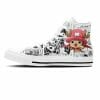 ONE PIECE Tony Tony Chopper Manga Style High Top Shoes V2