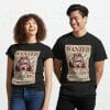ONE PIECE Usopp Wanted Black T-Shirt