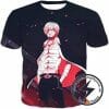 ONE PIECE Vinsmoke Sanji T-Shirt V4