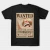 ONE PIECE Vinsmoke Sanji Wanted T-Shirt