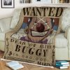 ONE PIECE Buggy Wanted Fleece Blanket