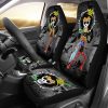 ONE PIECE Brook Manga Style Car Seat Covers V1