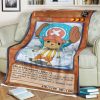 ONE PIECE Tony Tony Chopper Fleece Blanket V1