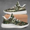 ONE PIECE Monkey D Luffy Camo Yeezy Boost Sneakers