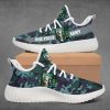 ONE PIECE Roronoa Zoro Camo Yeezy Boost Sneakers