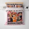 ONE PIECE Monkey D Luffy Pirates Wanted Bedding Set