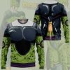 DRAGON BALL Cell Cosplay Costume Sweatshirt