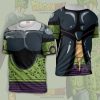 DRAGON BALL Cell Cosplay Costume T-Shirt