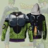 DRAGON BALL Cell Cosplay Costume Zip Up Hoodie