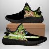 DRAGON BALL Broly Power Skill Yeezy Boost Sneakers