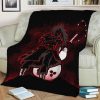 NARUTO Madara Uchiha Red Shinobi Fleece Blanket