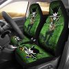 ONE PIECE Roronoa Zoro Manga Style Car Seat Covers