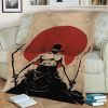 ONE PIECE Roronoa Zoro Fleece Blanket V2