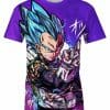 DRAGON BALL Vegeta Ultra Instinct T-Shirt