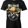 ONE PIECE Monkey D Luffy Skull Black T-Shirt