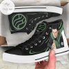 NARUTO Shikamaru Nara High Top Shoes V1