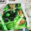 DRAGON BALL Broly Fleece Blanket V1