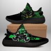 DRAGON BALL Broly Silhouette Yeezy Boost Sneakers