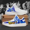 DRAGON BALL Vegeta Blue Yeezy Boost Sneakers