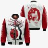 NARUTO Itachi Uchiha Ninja Under The Sun Bomber Jacket