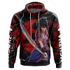NARUTO Sasuke Uchiha Trippy Pullover Hoodie