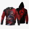 NARUTO Itachi Uchiha Sharingan Pullover Hoodie
