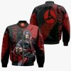 NARUTO Itachi Uchiha Sharingan Bomber Jacket