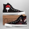 NARUTO Madara Uchiha High Top Shoes V3