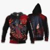 NARUTO Madara Uchiha Zip Up Hoodie V2