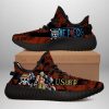 ONE PIECE Usopp Yeezy Boost Sneakers V1
