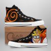 Naruto Uzumaki High Top Shoes
