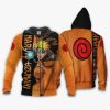 Naruto Uzumaki Orange Zip Up Hoodie