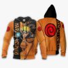 Naruto Uzumaki Orange Pullover Hoodie