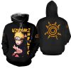 Naruto Uzumaki Family Symbol Pullover Hoodie