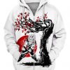 DRAGON BALL Goku Japanese Style Zip Up Hoodie