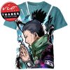 NARUTO Shikamaru Nara Shadow Imitation T-Shirt