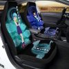 DRAGON BALL Bulma and Vegeta Car Seat Covers