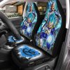DRAGON BALL Vegeta Blue Car Seat Covers