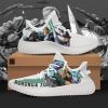 ONE PIECE Roronoa Zoro Yeezy Boost Sneakers V1