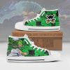 ONE PIECE Roronoa Zoro Manga Style High Top Shoes V1