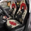 NARUTO Itachi Uchiha Sharingan Japanese Style Car Seat Covers