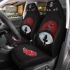 NARUTO Itachi Uchiha Sharingan Eyes Car Seat Covers