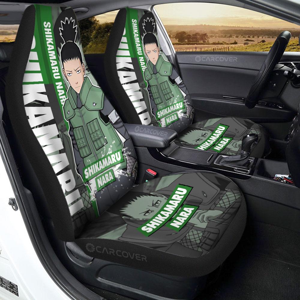 NARUTO Shikamaru Nara Car Seat Covers V5