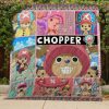 ONE PIECE Tony Tony Chopper Quilt Blanket V1