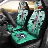 DRAGON BALL Bulma Manga Style Car Seat Covers