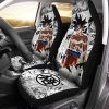 DRAGON BALL Goku Manga Style Car Seat Covers